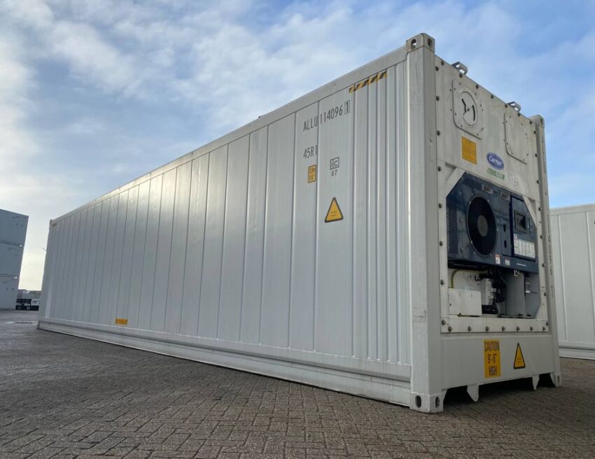 40ft hc reefer met carrier unit scaled 1 1 850x656