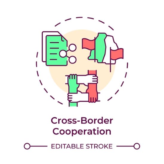 cross border cooperation multi color 600nw 2612779103